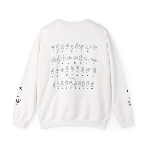 Cute Pixel Animal Phrases Sweatshirt | Cartoon Bear Panda Fox Icons